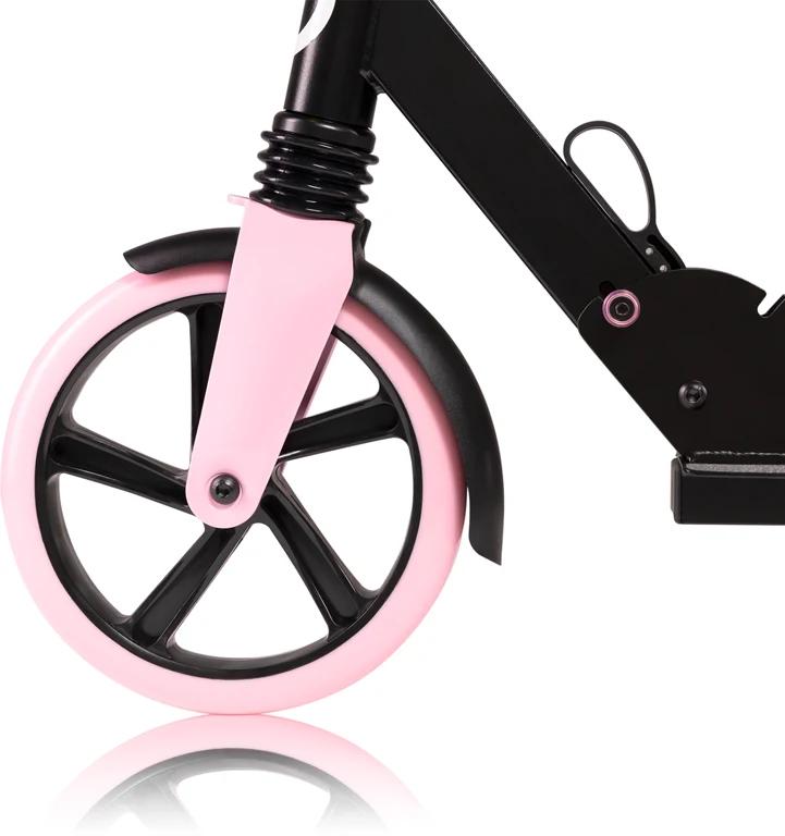 Самокат Lionelo Luca CARBON PINK
